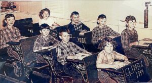 3rd grade at Climax Elementary School from 1949