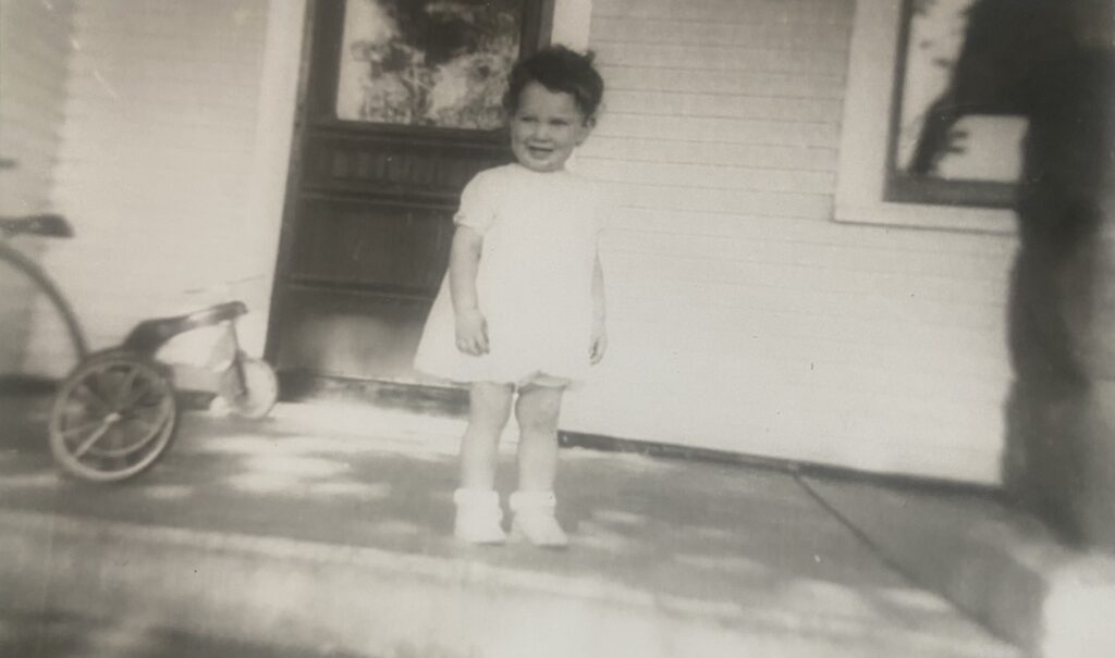 Farm north of Coatsburg, Summer 1943